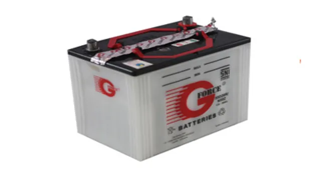 electric car battery g-force