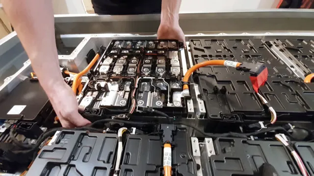 electric car battery hack