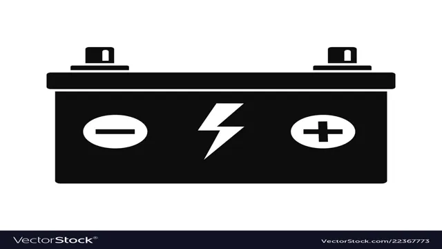 electric car battery icon