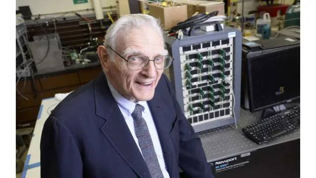 Revolutionizing the Automotive Industry: Meet the Mind behind the Electric Car Battery Innovation