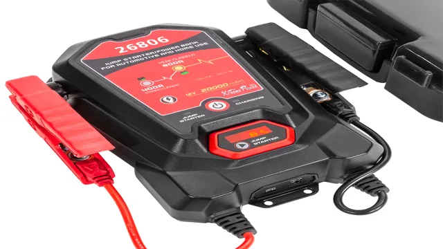 Revive Your Electric Car Anytime, Anywhere: Get the Best Electric Car Battery Jumper Today!