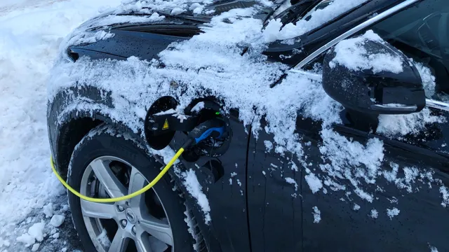 electric car battery life in winter