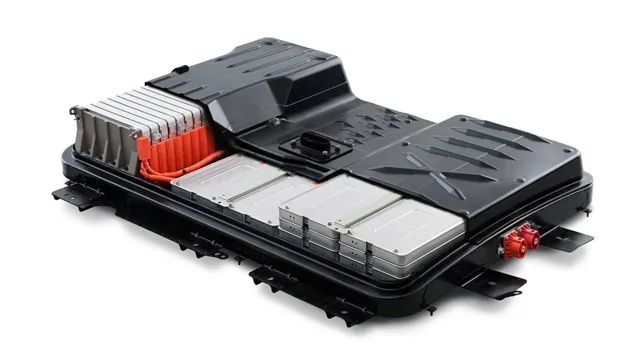 electric car battery made out of