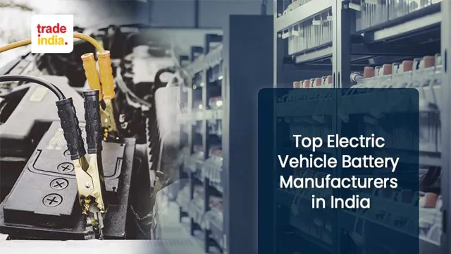 electric car battery manufacturers in india listed company