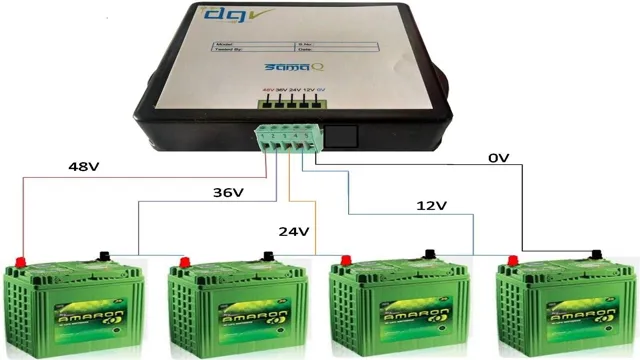 electric car battery monitoring system