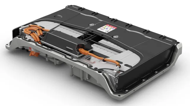 electric car battery pack voltage