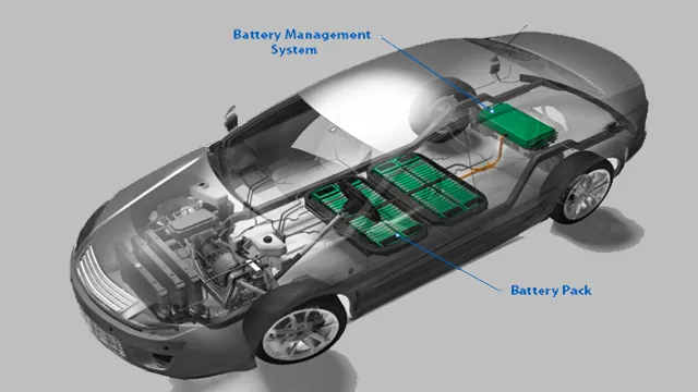 electric car battery placement