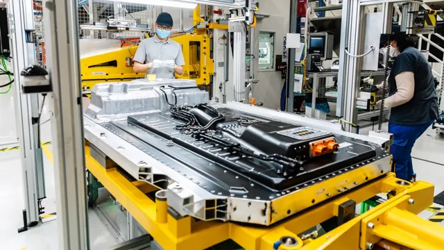Revolutionizing the Future: India’s First Electric Car Battery Plant Powers Up!