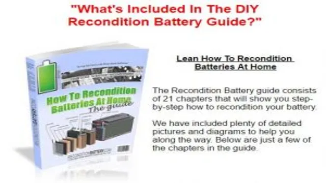 electric car battery reconditioning