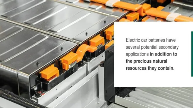 electric car battery recycling cost