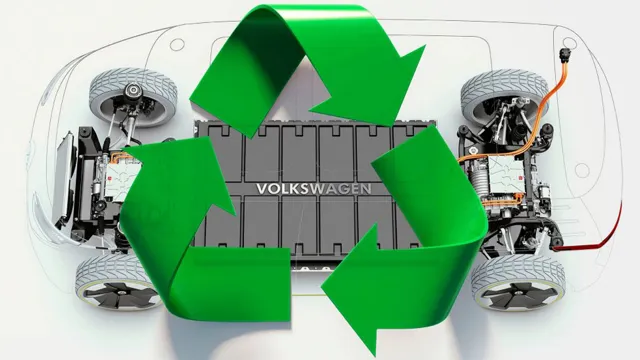 electric car battery recycling problems