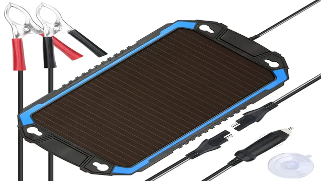 electric car battery solar charger