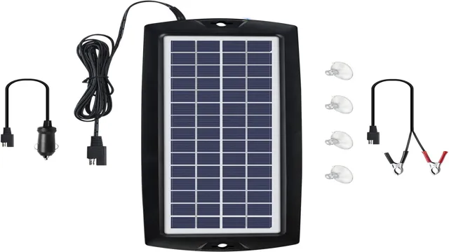 Revolutionize Your Electric Car Experience with a Solar Battery Charger