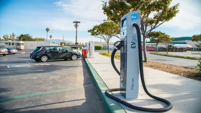 electric car battery stations