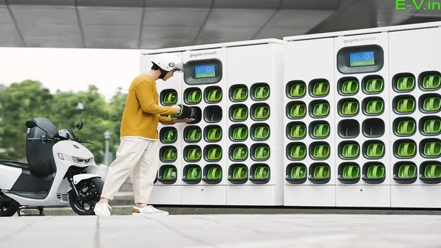 electric car battery swapping stations