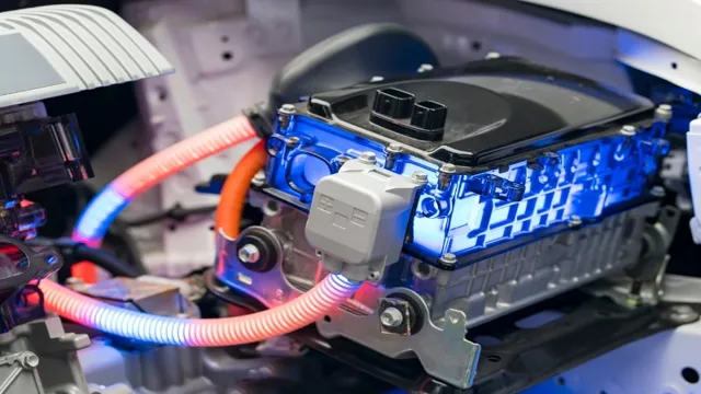 electric car battery technology 2018