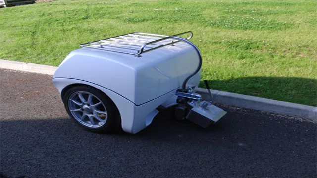 Revolutionizing Mobility: Electric Car Battery Trailer – A Game-Changer for Clean Energy on-the-go!
