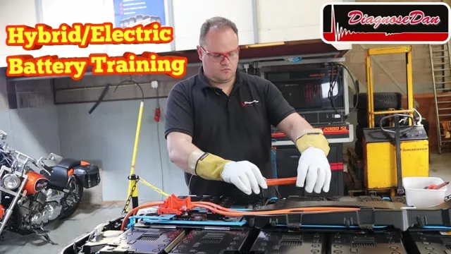 electric car battery training