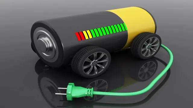 electric car charging battery