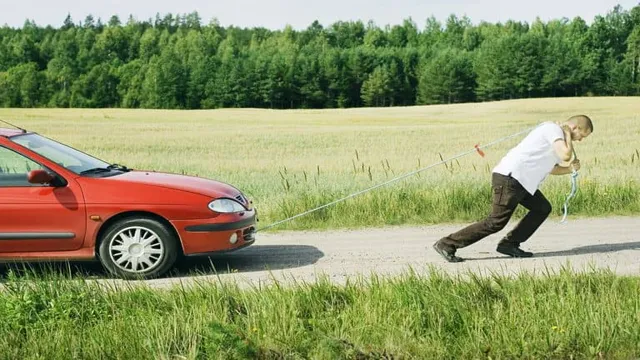 electric car dead battery