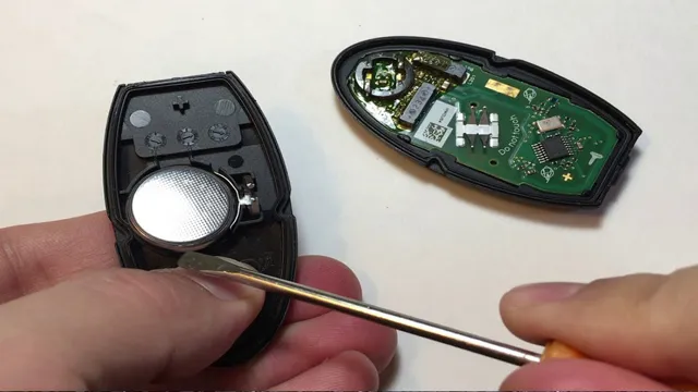 electric car key battery replacement
