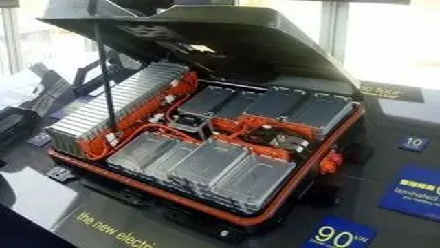 electric car li-ion battery