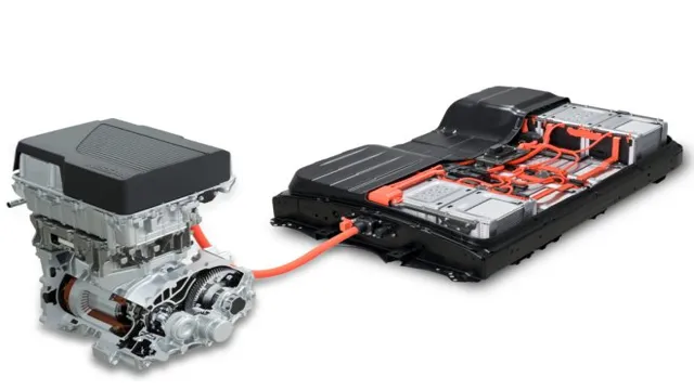 electric car motors and batteries