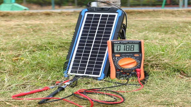 electric car solar battery charger