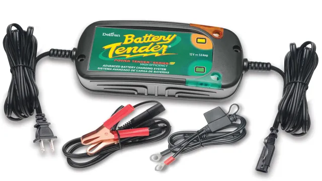 electric car storage battery tender