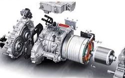 electric car powertrain components