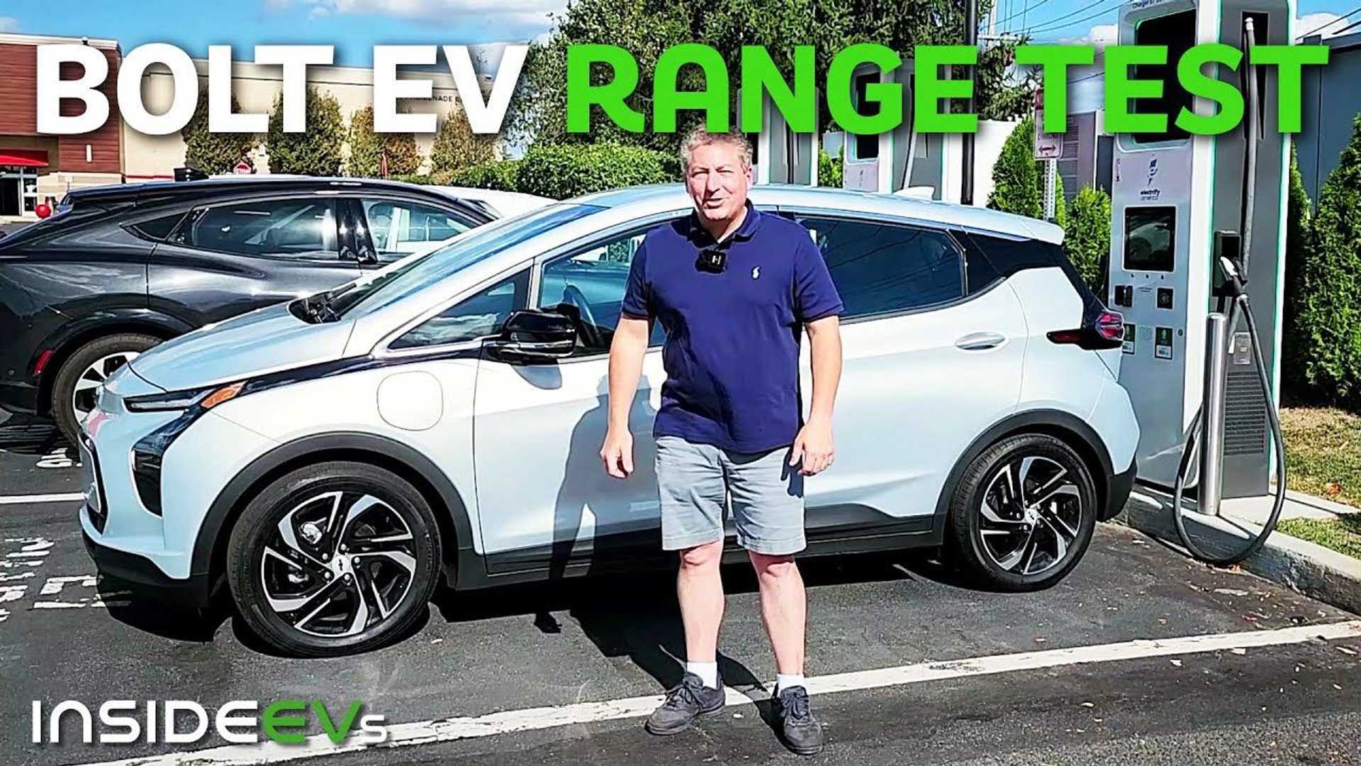 Chevrolet Bolt Ev Range