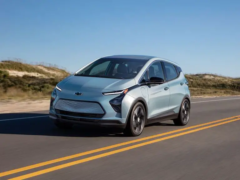 Chevrolet Bolt Ev Review