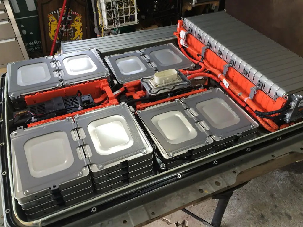 Nissan Leaf Battery