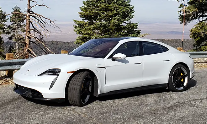 2020 Porsche Taycan Electric Car