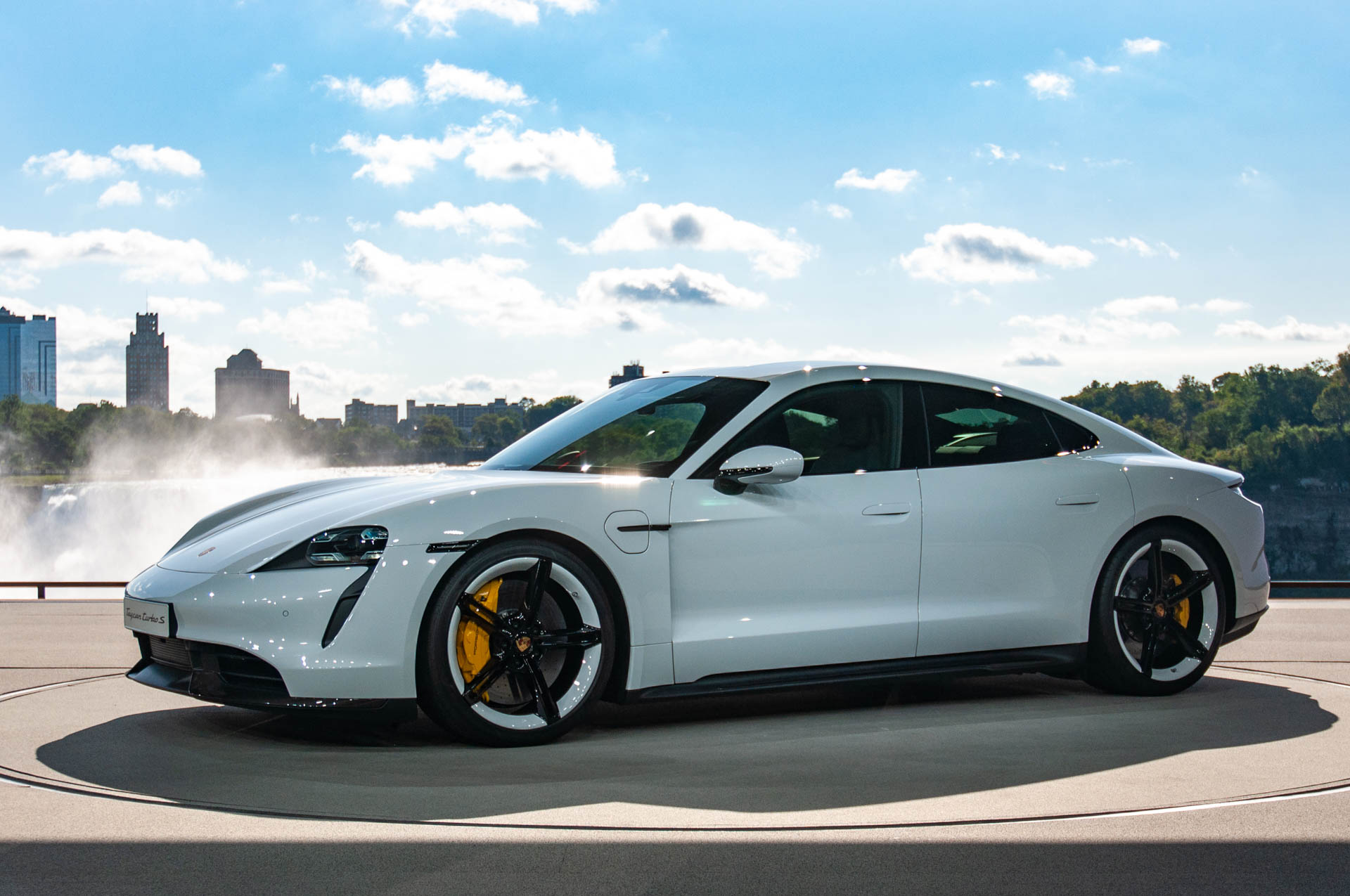 2020 Porsche Taycan Electric Cars