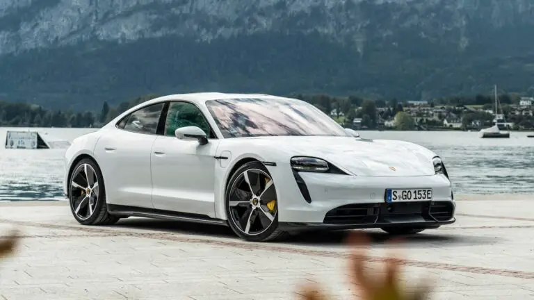 2021 Porsche Taycan Electric Car Price