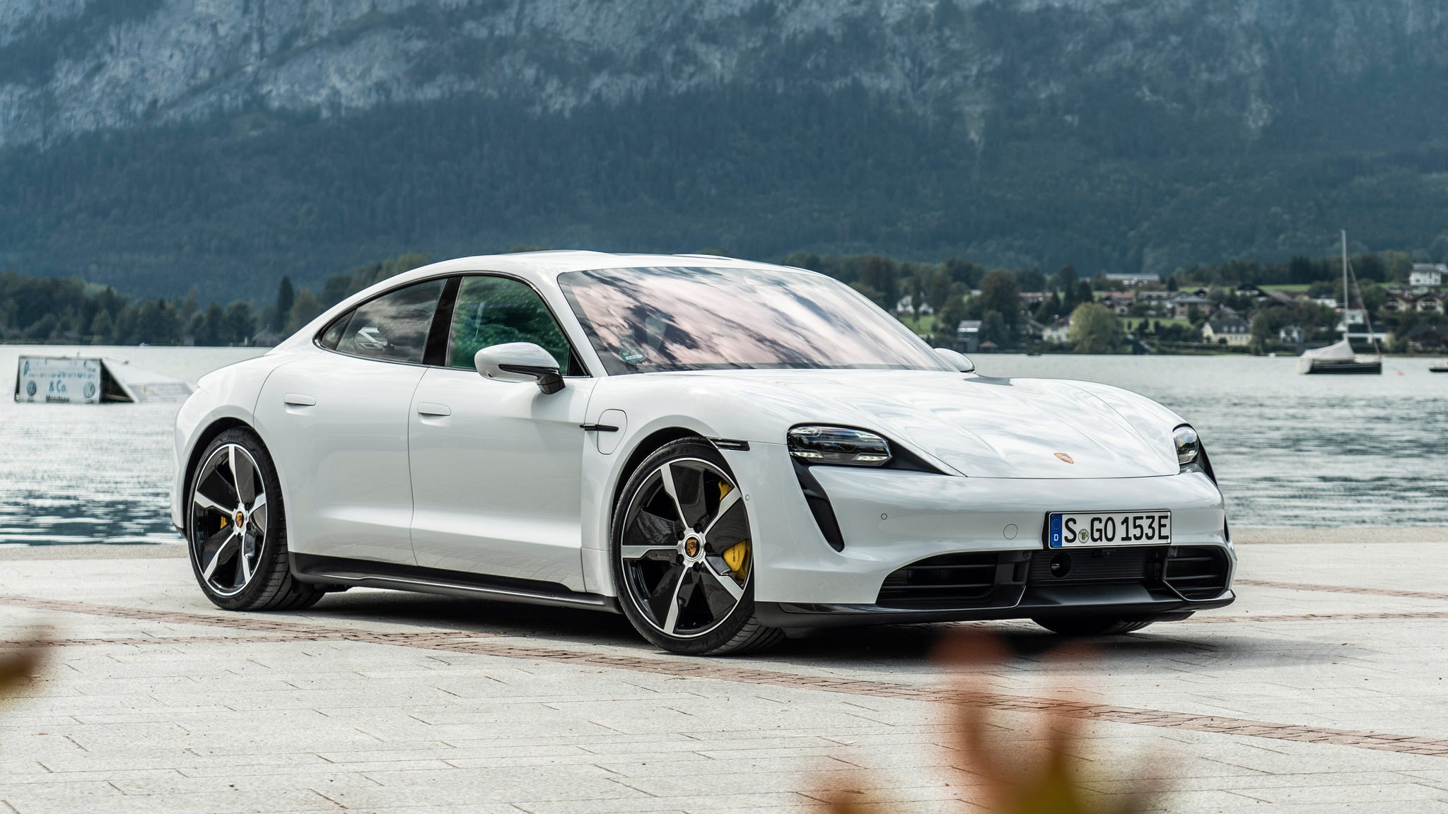 2021 Porsche Taycan Electric Car