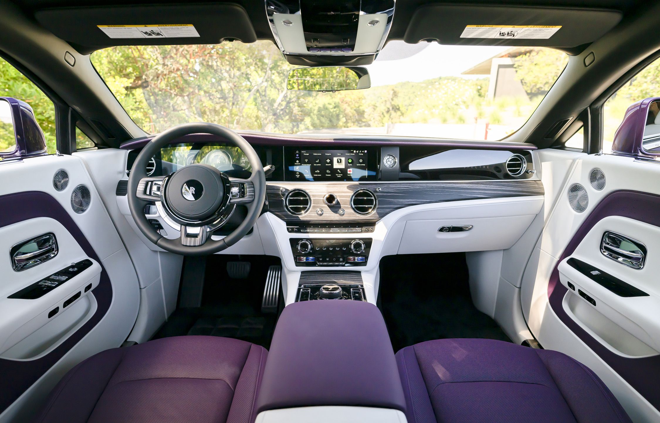 2024 Rolls Royce Spectre Interior