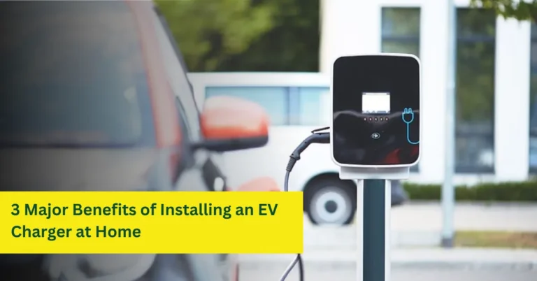 3 Major Benefits of Electric Cars