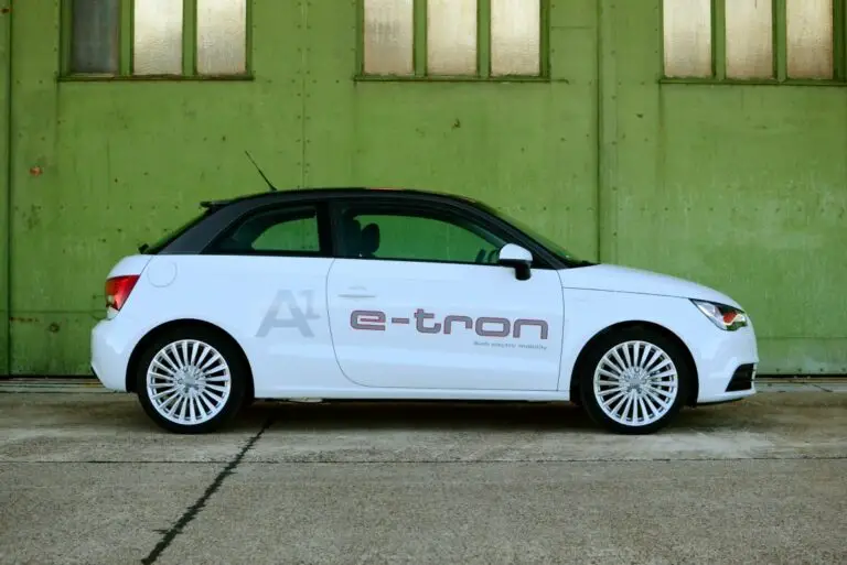 Audi A1 Electric Car