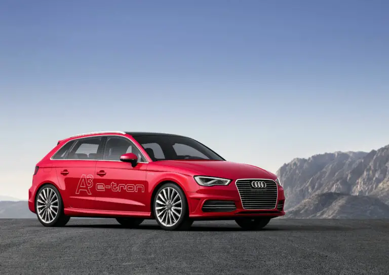 Audi A3 Electric Car