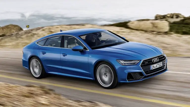 Audi A7 Electric Car