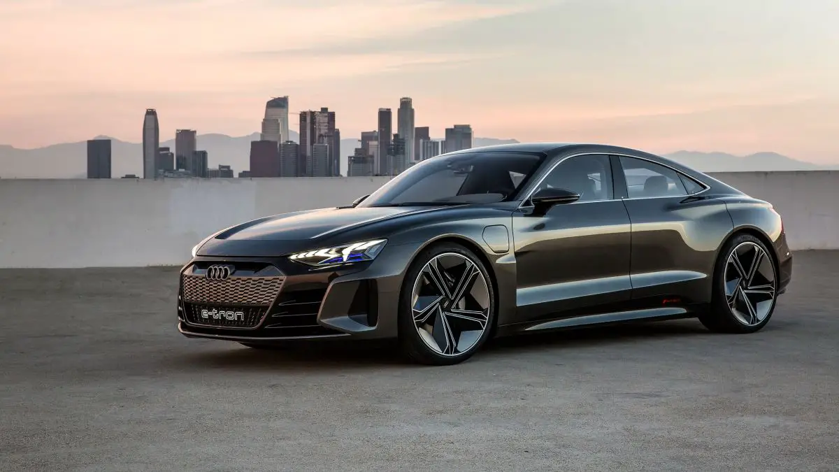 Audi All Electric Sports Car