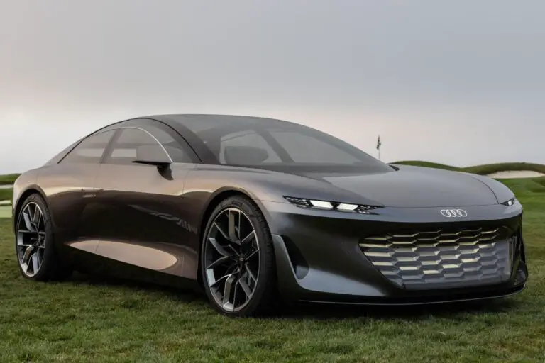 Audi Concept Car Electric