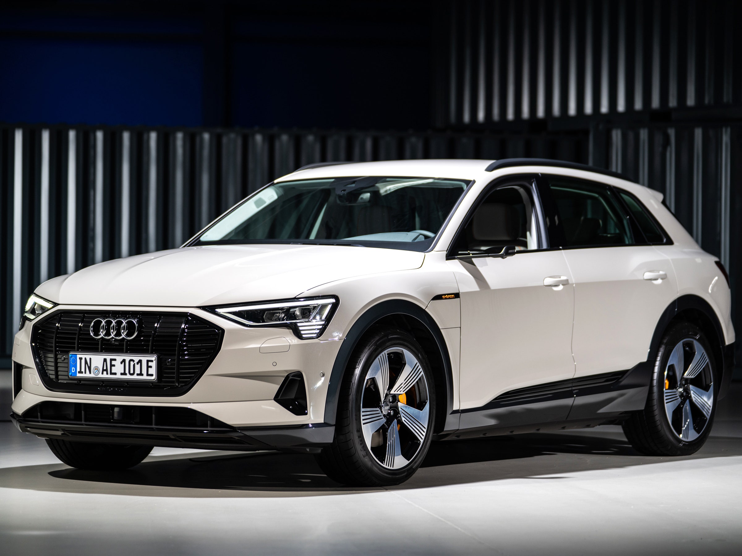 Audi E Tron Electric Car