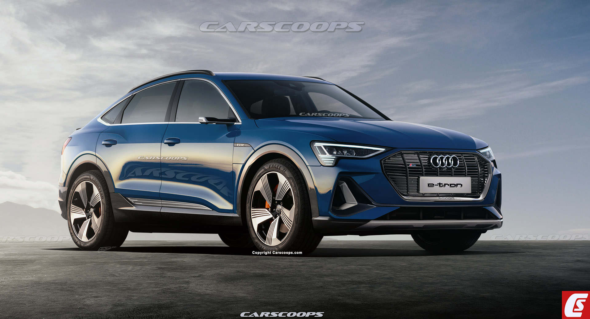 Audi Electric Car 2020