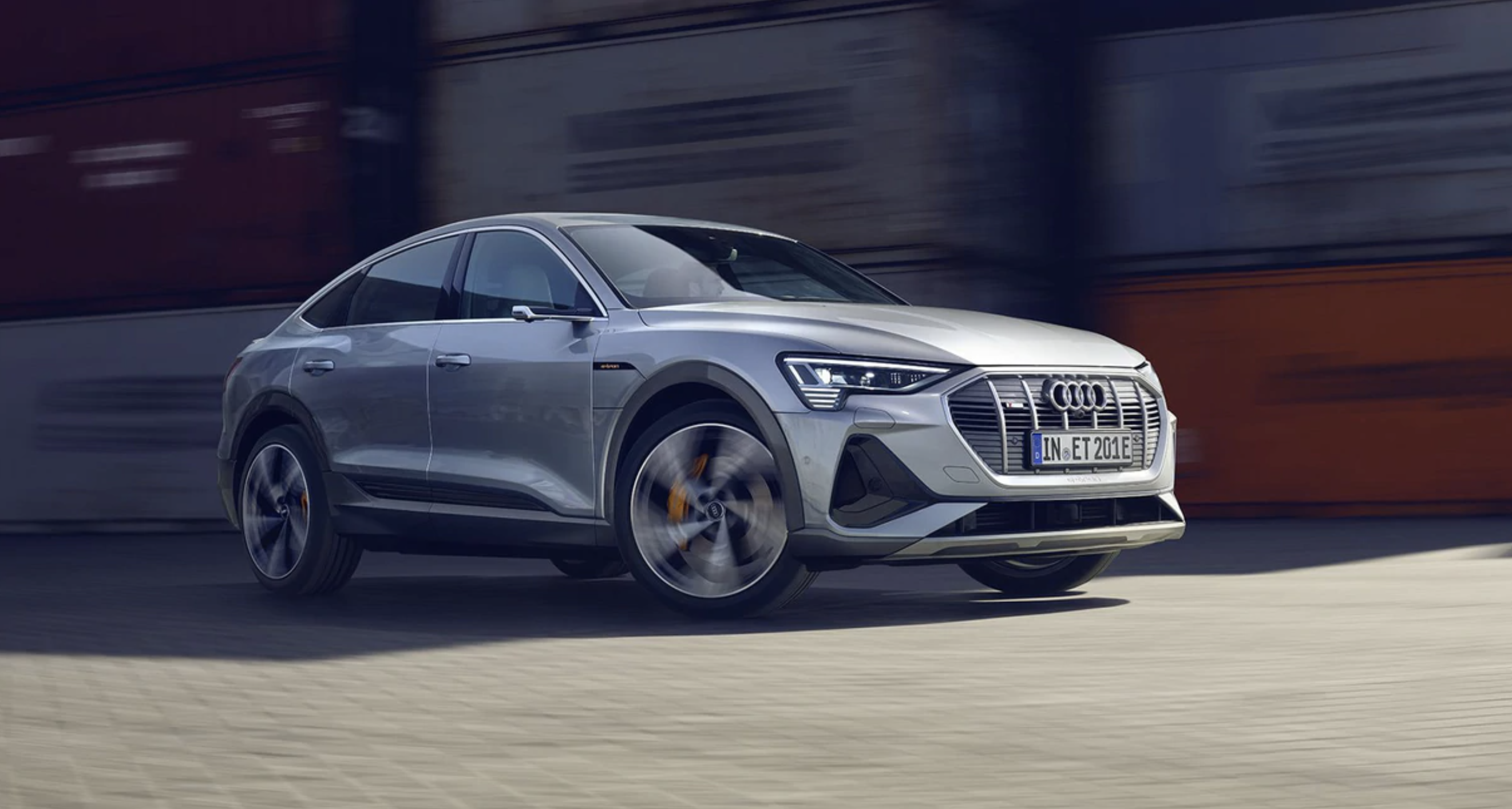 Audi Electric Car 2021