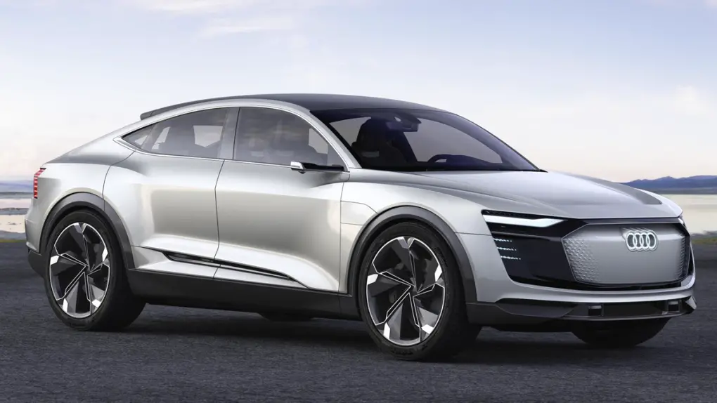 Audi Electric Car Canada