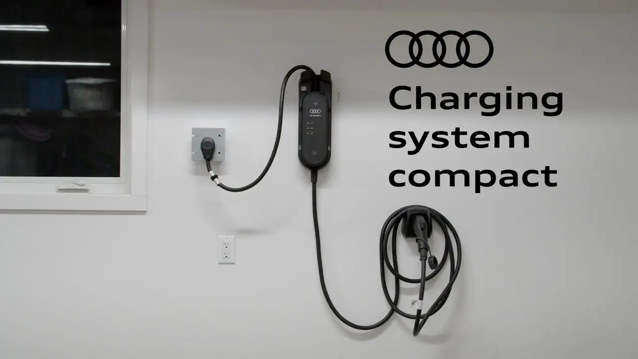 Audi Electric Car Charger