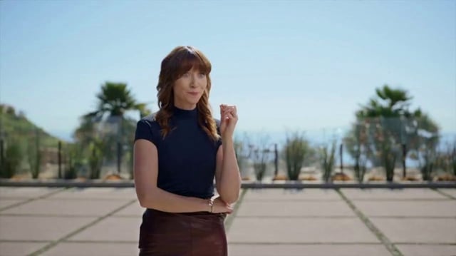 Audi Electric Car Commercial Actress